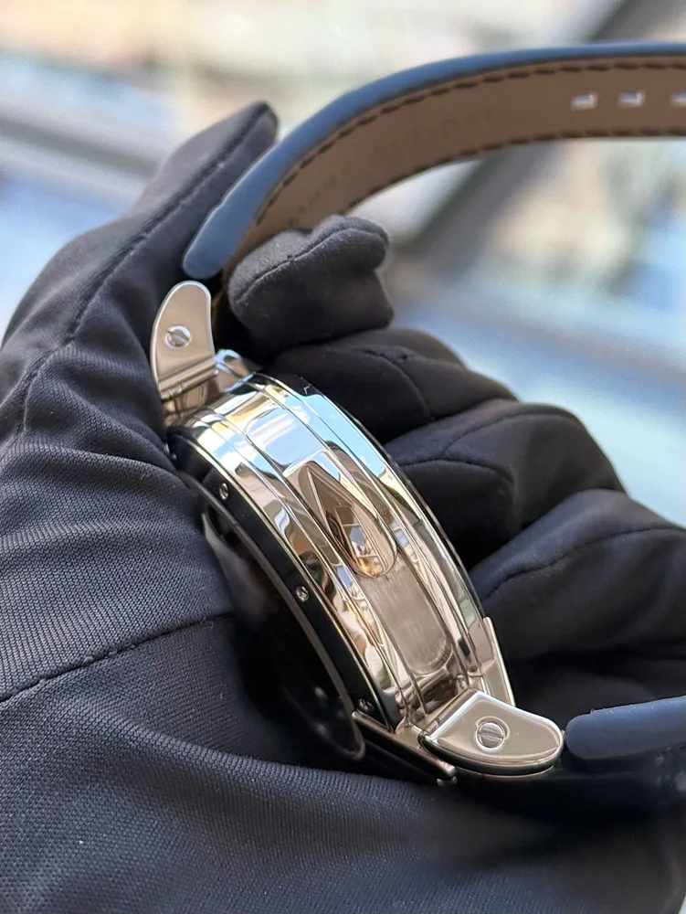 Harry Winston Opus 4 Platinum Tourbillon Minute-repeater with cathedral gongs Moonphase LE 18 pcs